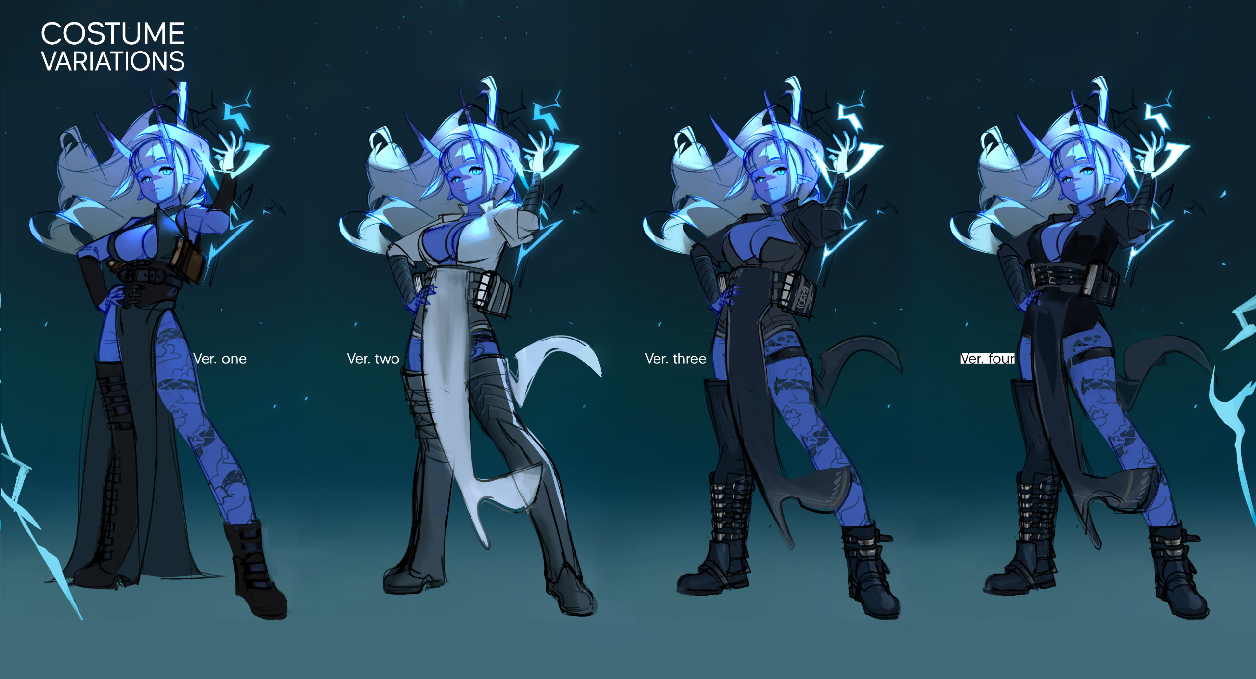 Costume variations