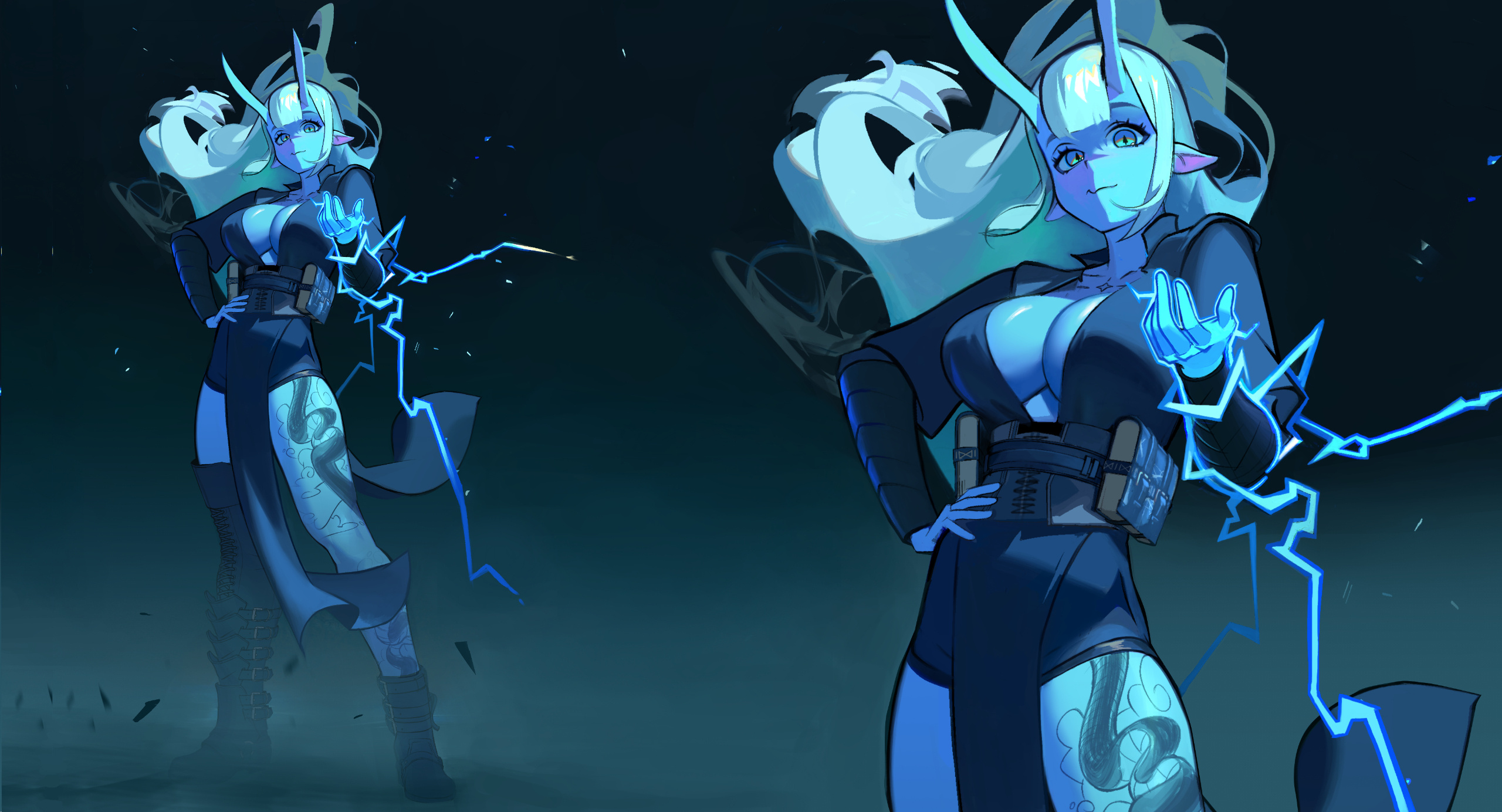 Azu, The Disciple of the Storm