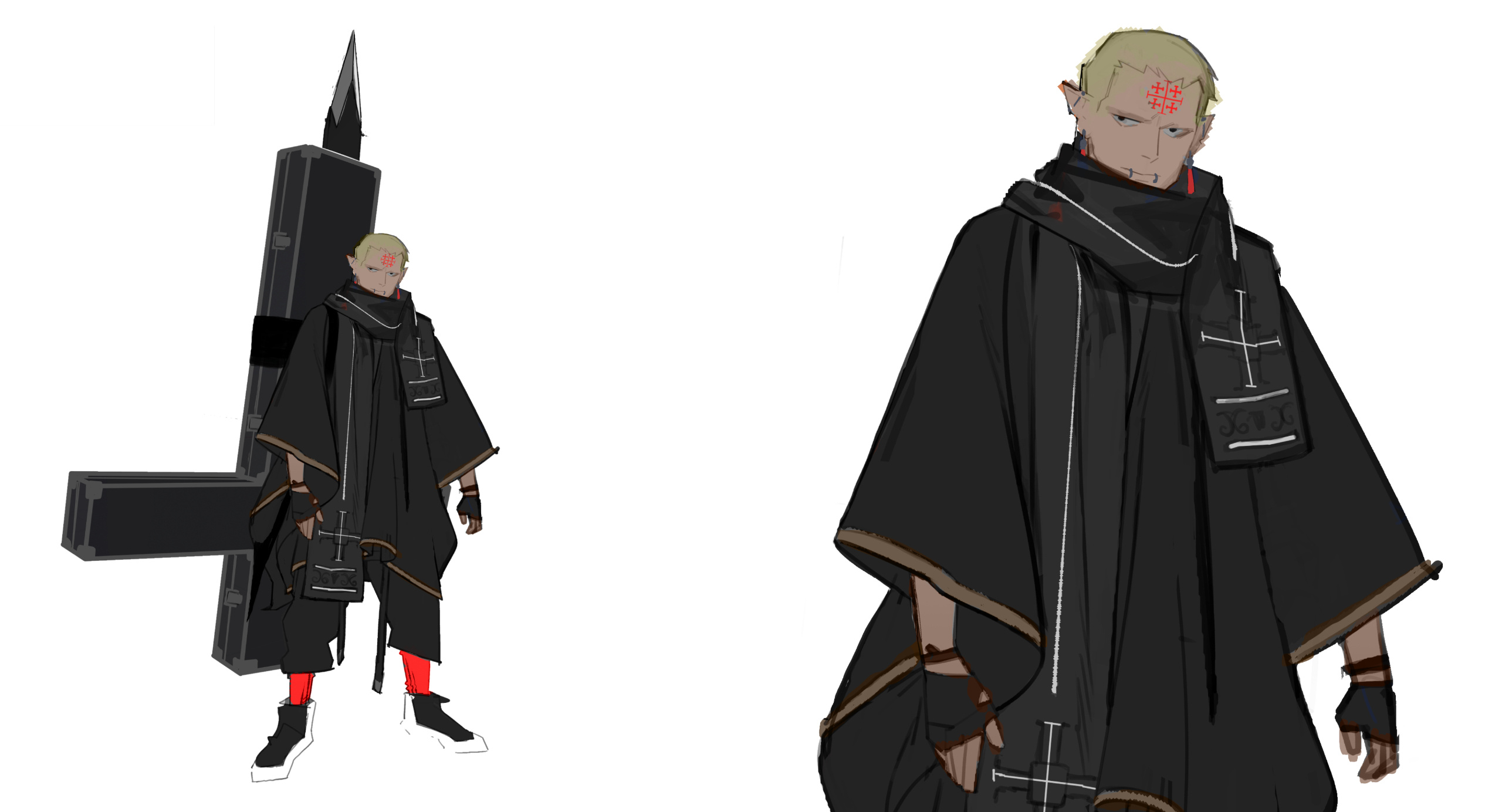 Nomed, The Relentless Demon Hunter