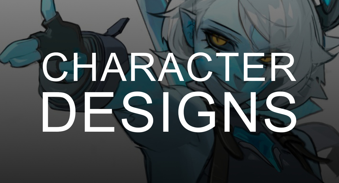 character design banner