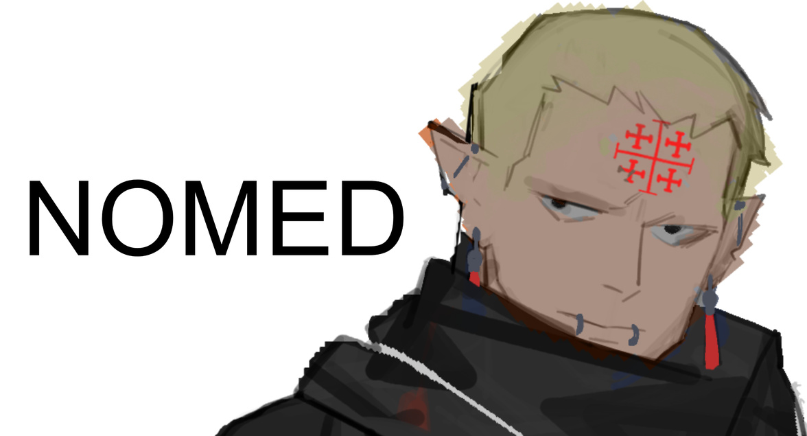 Nomed banner